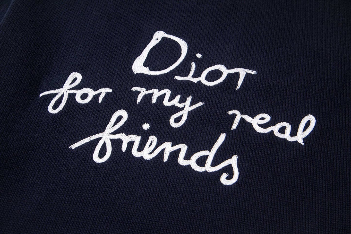 【DIOR旗艦店】ディオール セーター ご好評に付き再入荷！