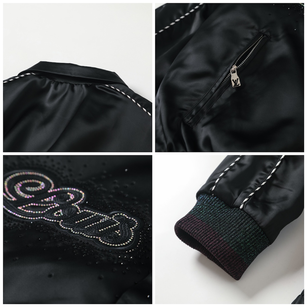 【Louis Vuitton旗艦店】ルイヴィトン 綿入りジャケット ご好評に付き再入荷！