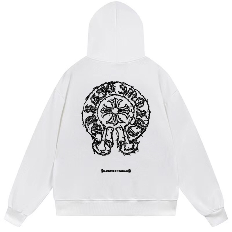 【CHROME HEARTS】クロムハーツ パーカー 男女兼用、ご好評に付き再入荷！