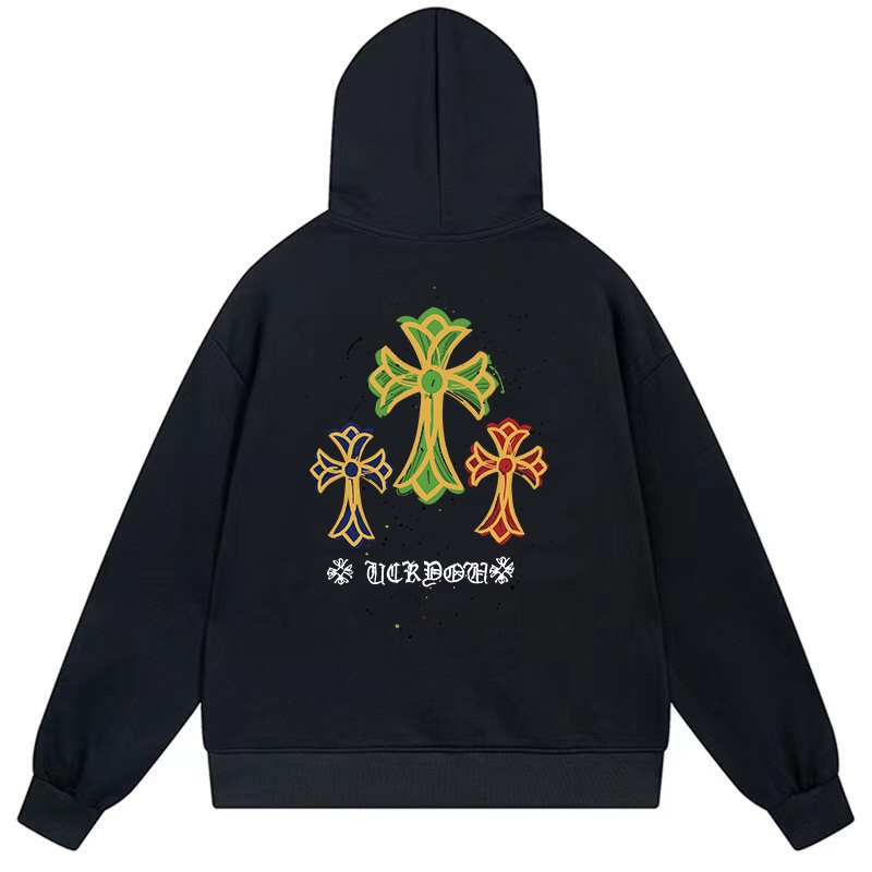 【CHROME HEARTS】クロムハーツ パーカー 男女兼用、ご好評に付き再入荷！