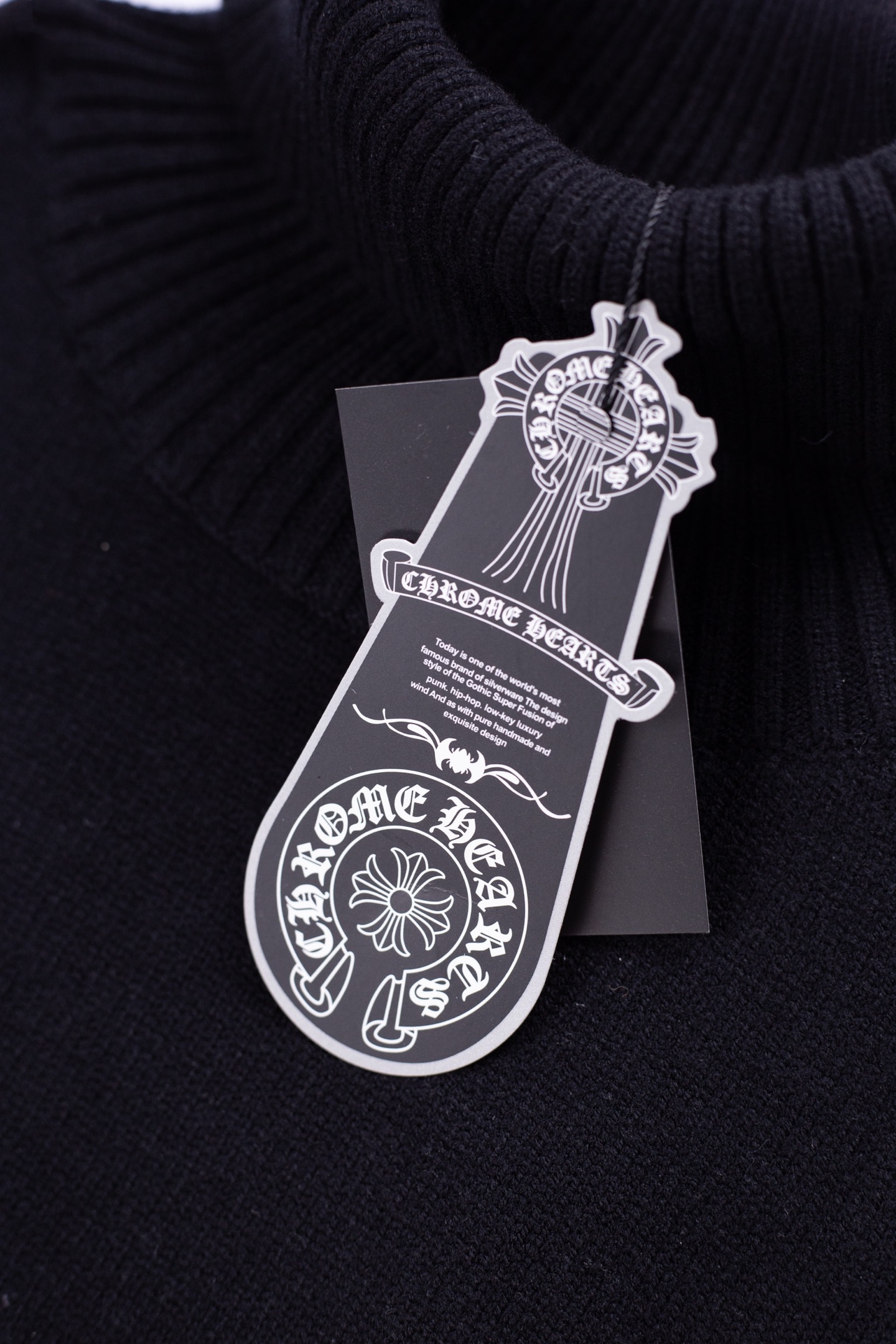 【CHROME HEARTS旗艦店】クロムハーツ セーター ご好評に付き再入荷！