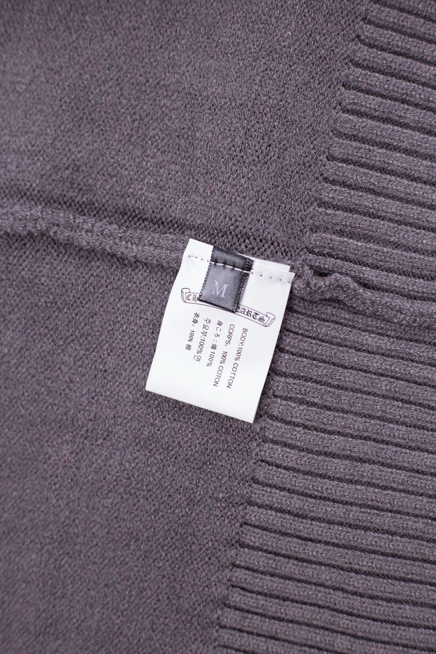 【CHROME HEARTS旗艦店】クロムハーツ セーター ご好評に付き再入荷！