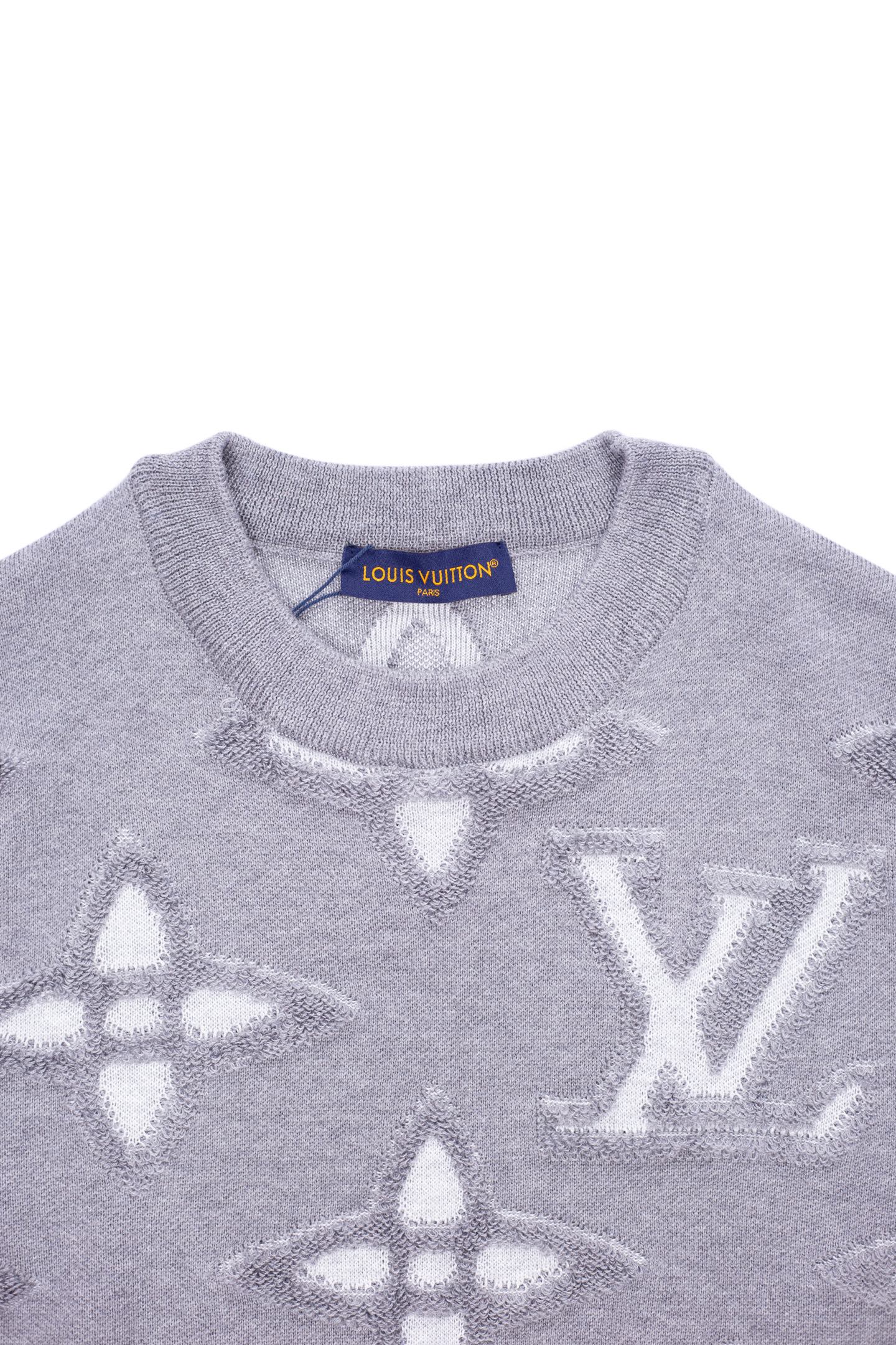 【LOUIS VUITTON旗艦店】ルイヴィトン セーター ご好評に付き再入荷！