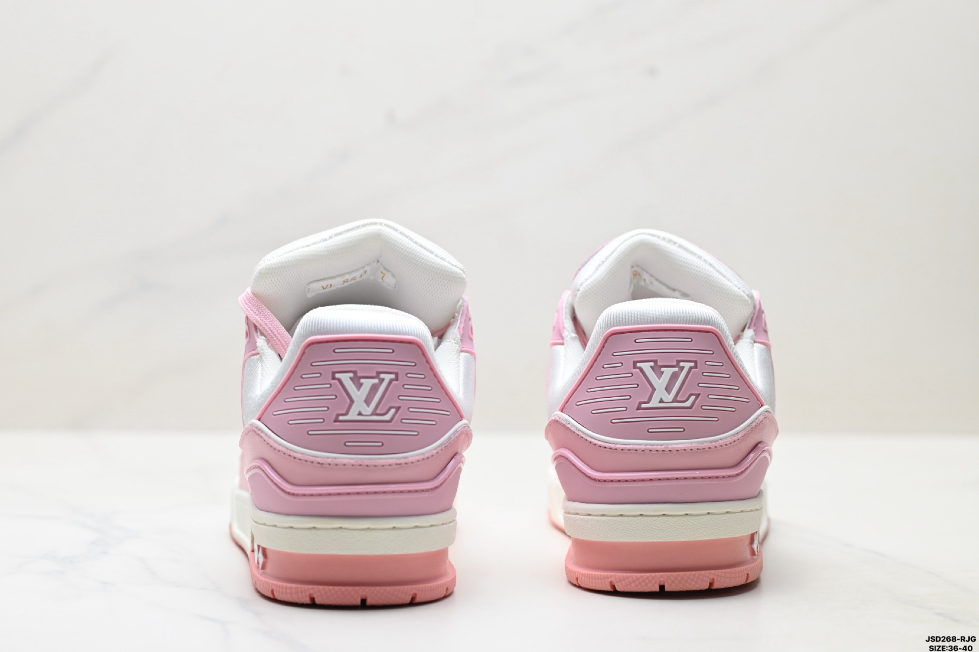 LOUIS VUITTON ルイヴィトン LV Trainer Sneaker Low スニーカー