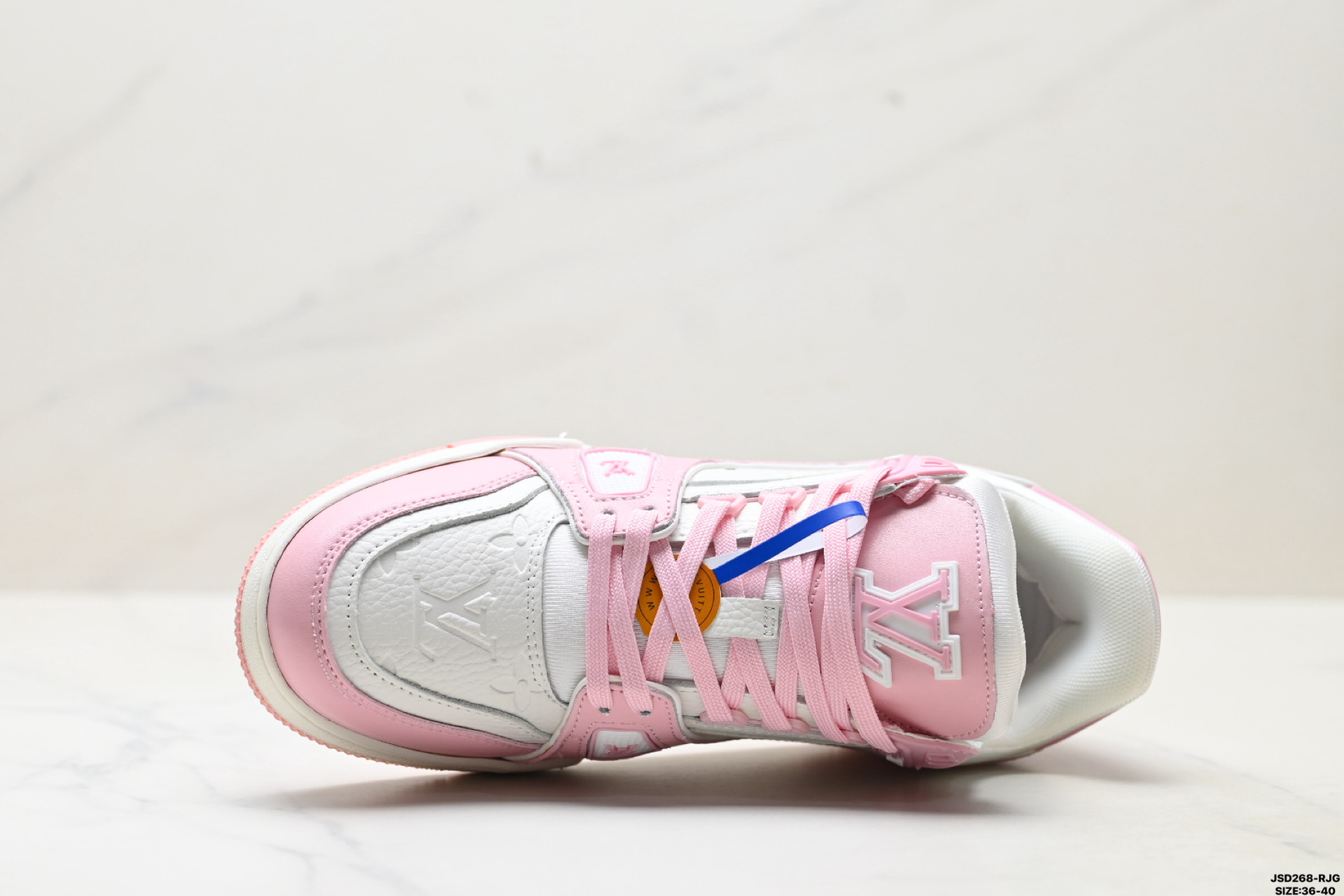LOUIS VUITTON ルイヴィトン LV Trainer Sneaker Low スニーカー