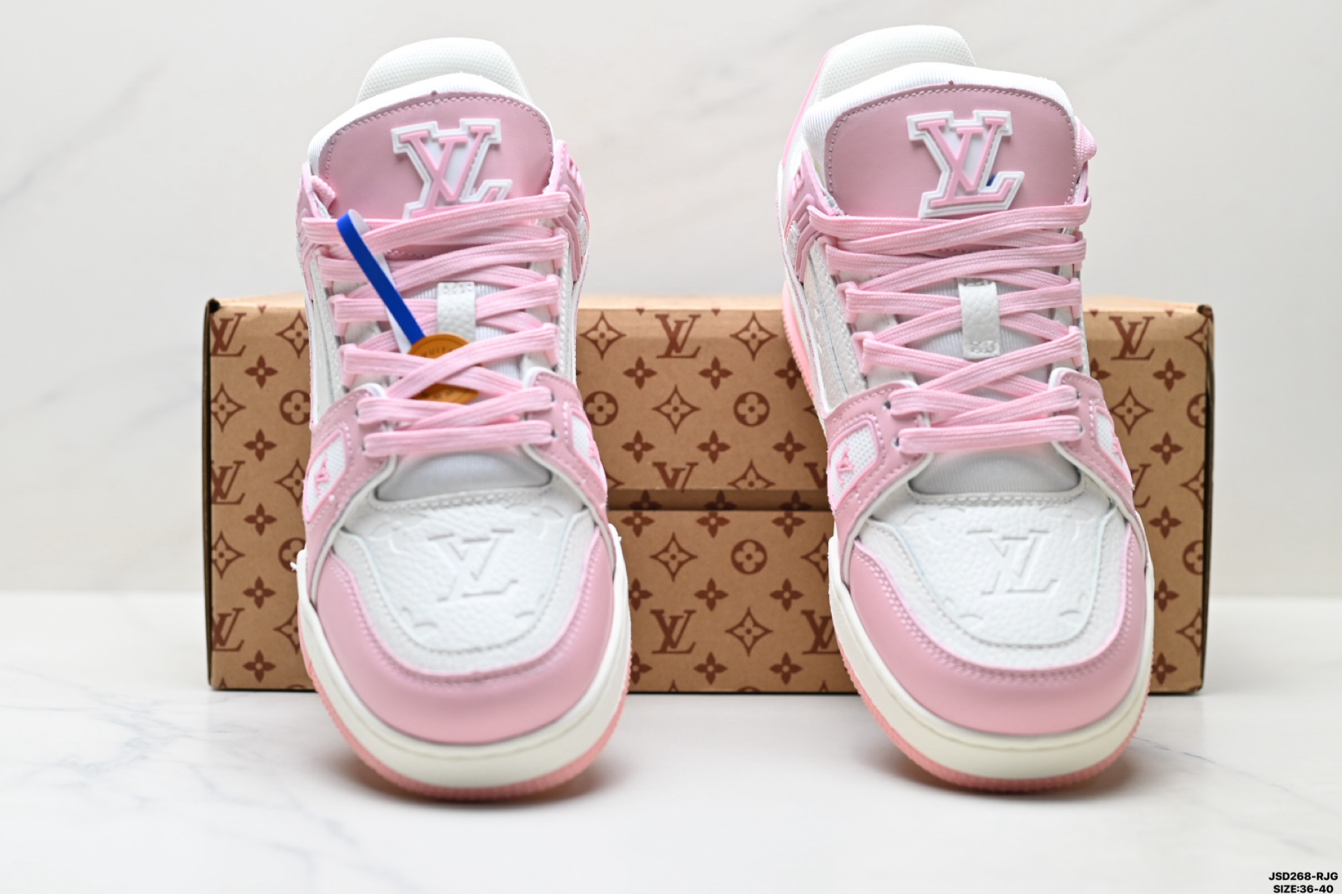 LOUIS VUITTON ルイヴィトン LV Trainer Sneaker Low スニーカー