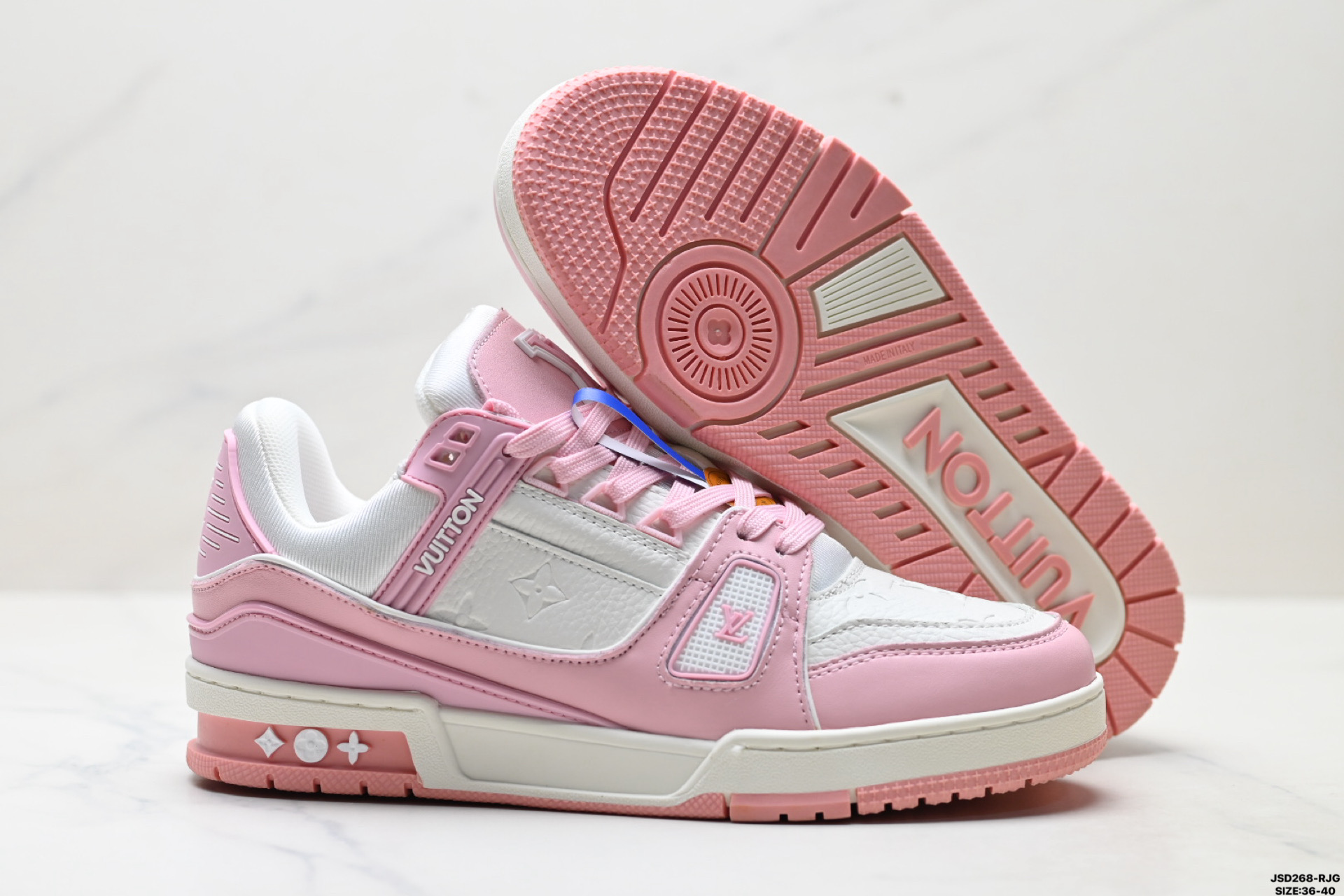 LOUIS VUITTON ルイヴィトン LV Trainer Sneaker Low スニーカー