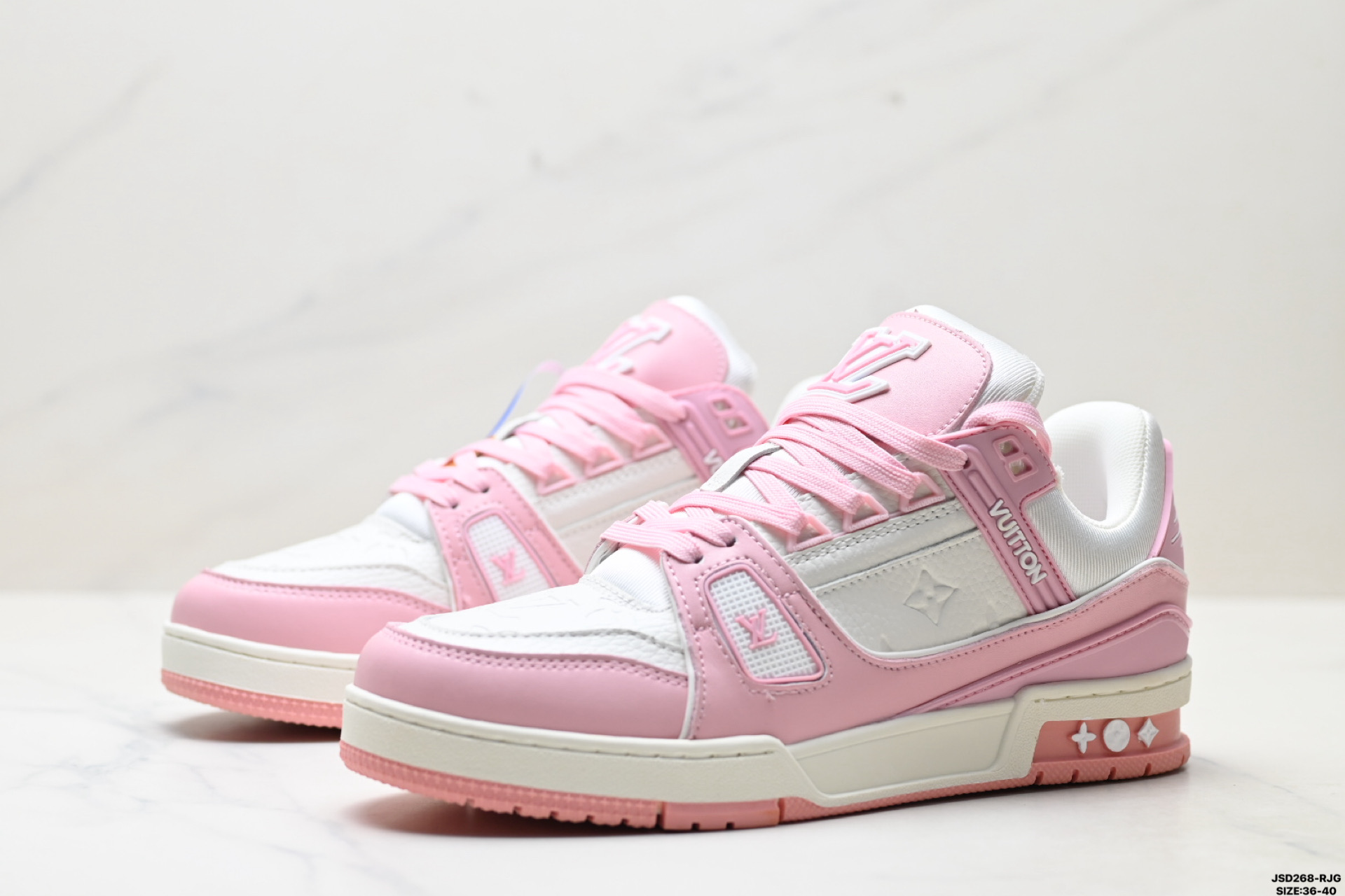LOUIS VUITTON ルイヴィトン LV Trainer Sneaker Low スニーカー