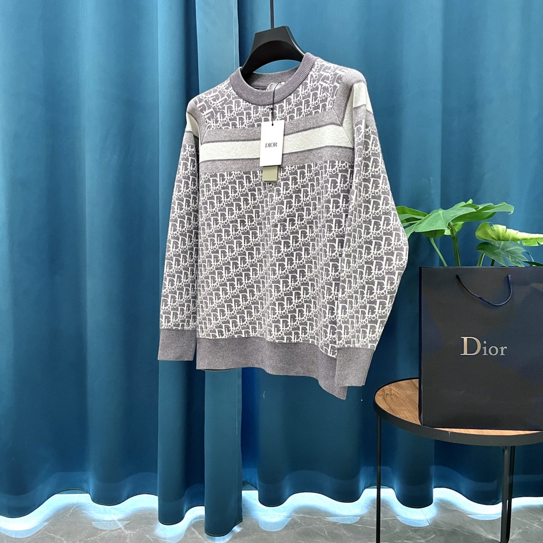 【DIOR旗艦店】ディオール セーター 男女兼用 ご好評に付き再入荷！