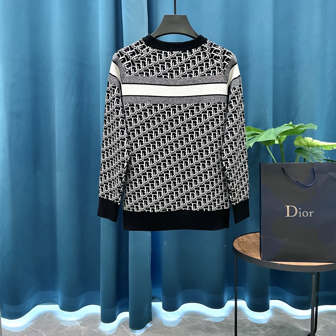 【DIOR旗艦店】ディオール セーター 男女兼用 ご好評に付き再入荷！
