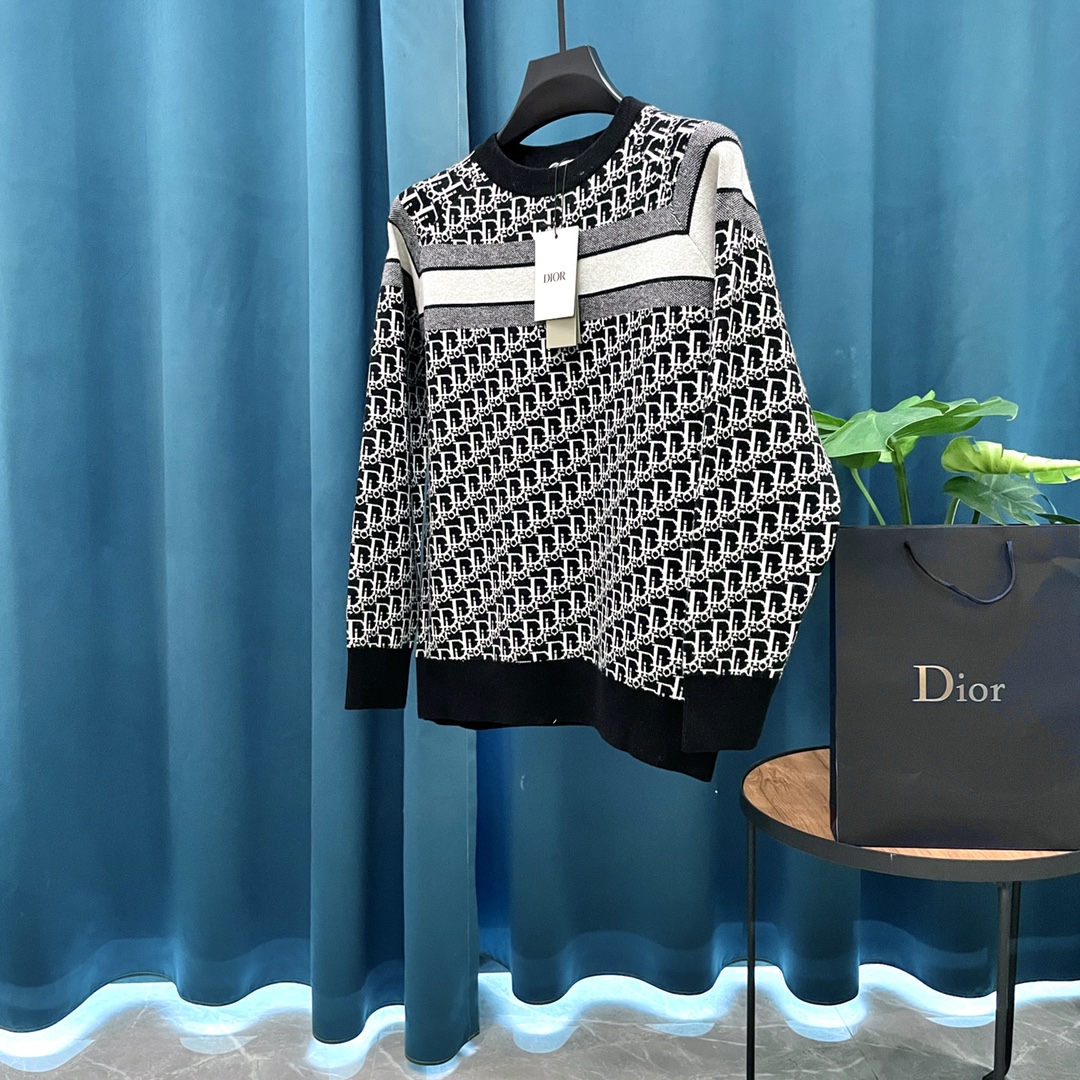 【DIOR旗艦店】ディオール セーター 男女兼用 ご好評に付き再入荷！