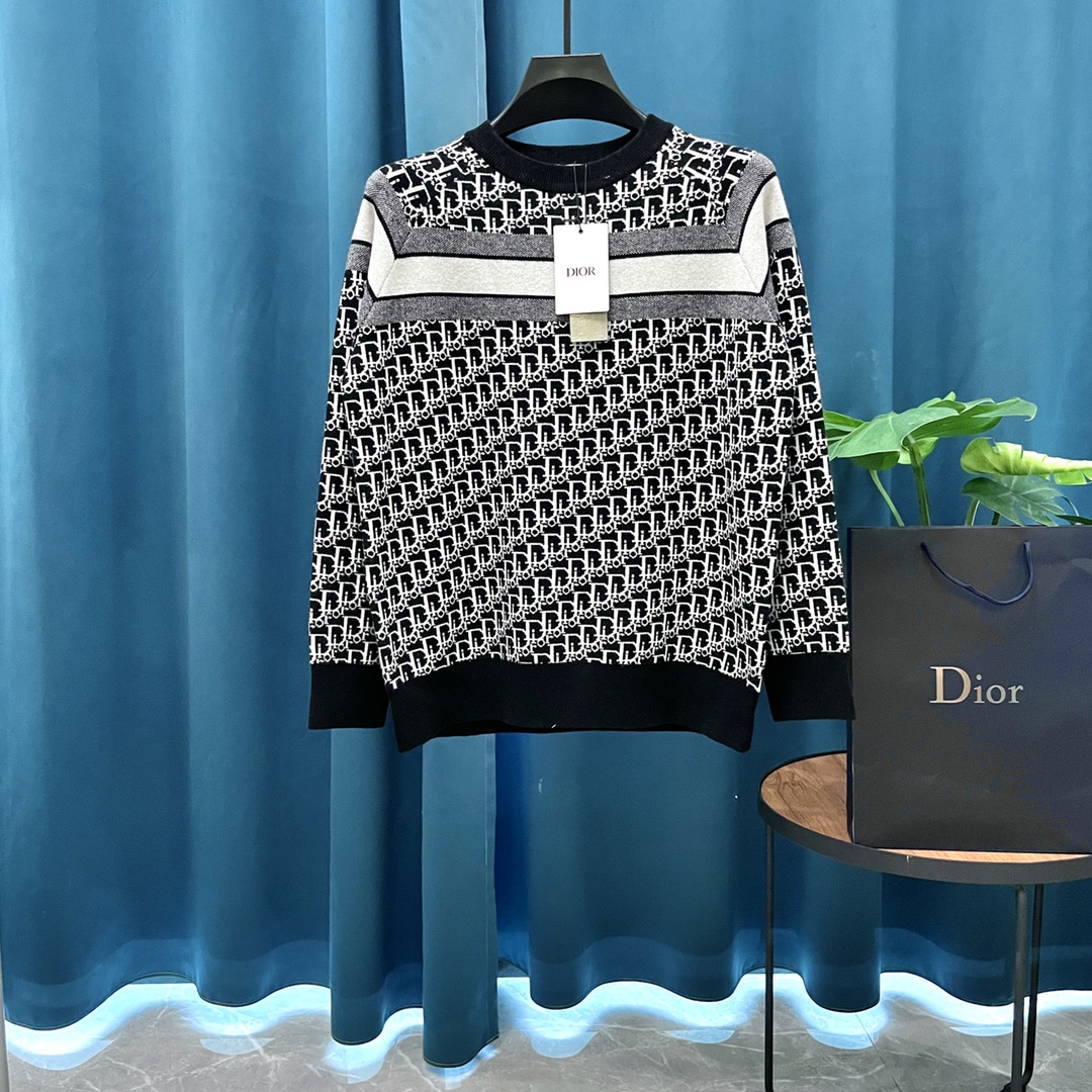 【DIOR旗艦店】ディオール セーター 男女兼用 ご好評に付き再入荷！