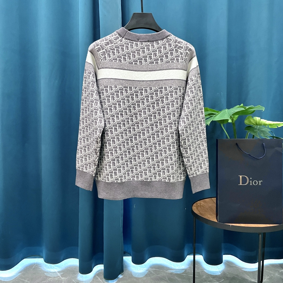 【DIOR旗艦店】ディオール セーター 男女兼用 ご好評に付き再入荷！