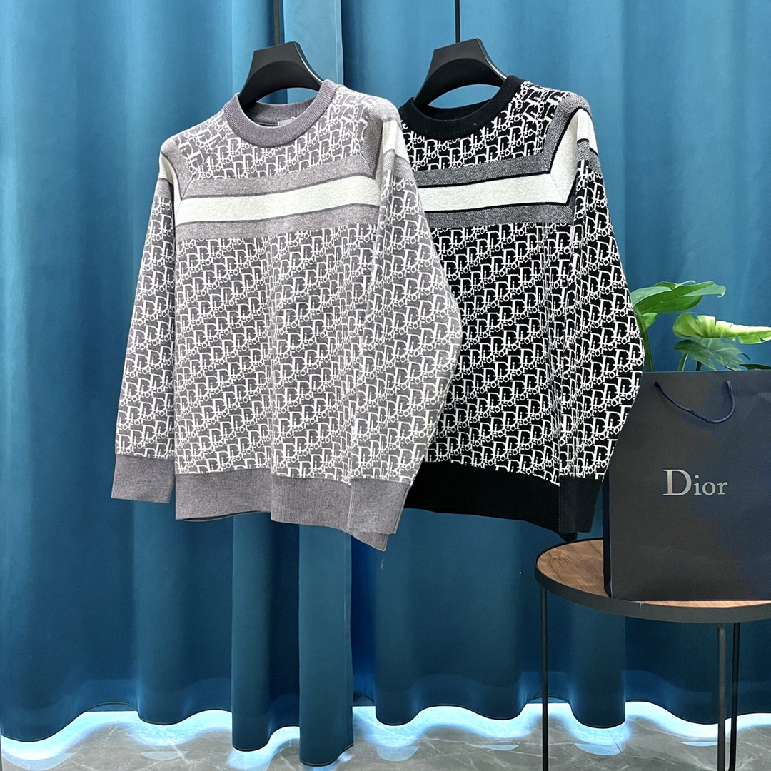【DIOR旗艦店】ディオール セーター 男女兼用 ご好評に付き再入荷！