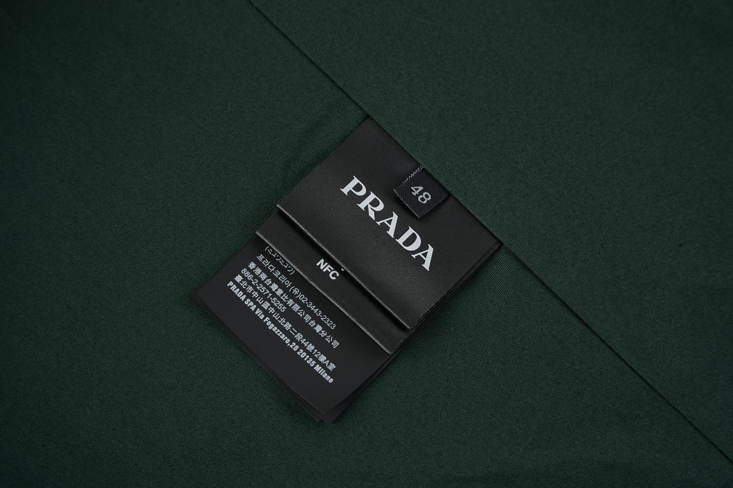 【PRADA旗艦店】プラダ ラムウールジャケット ご好評に付き再入荷！