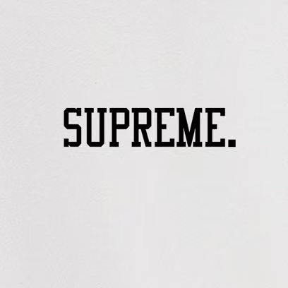 【SUPREME旗艦店】 パーカー 男女兼用 ご好評に付き再入荷！