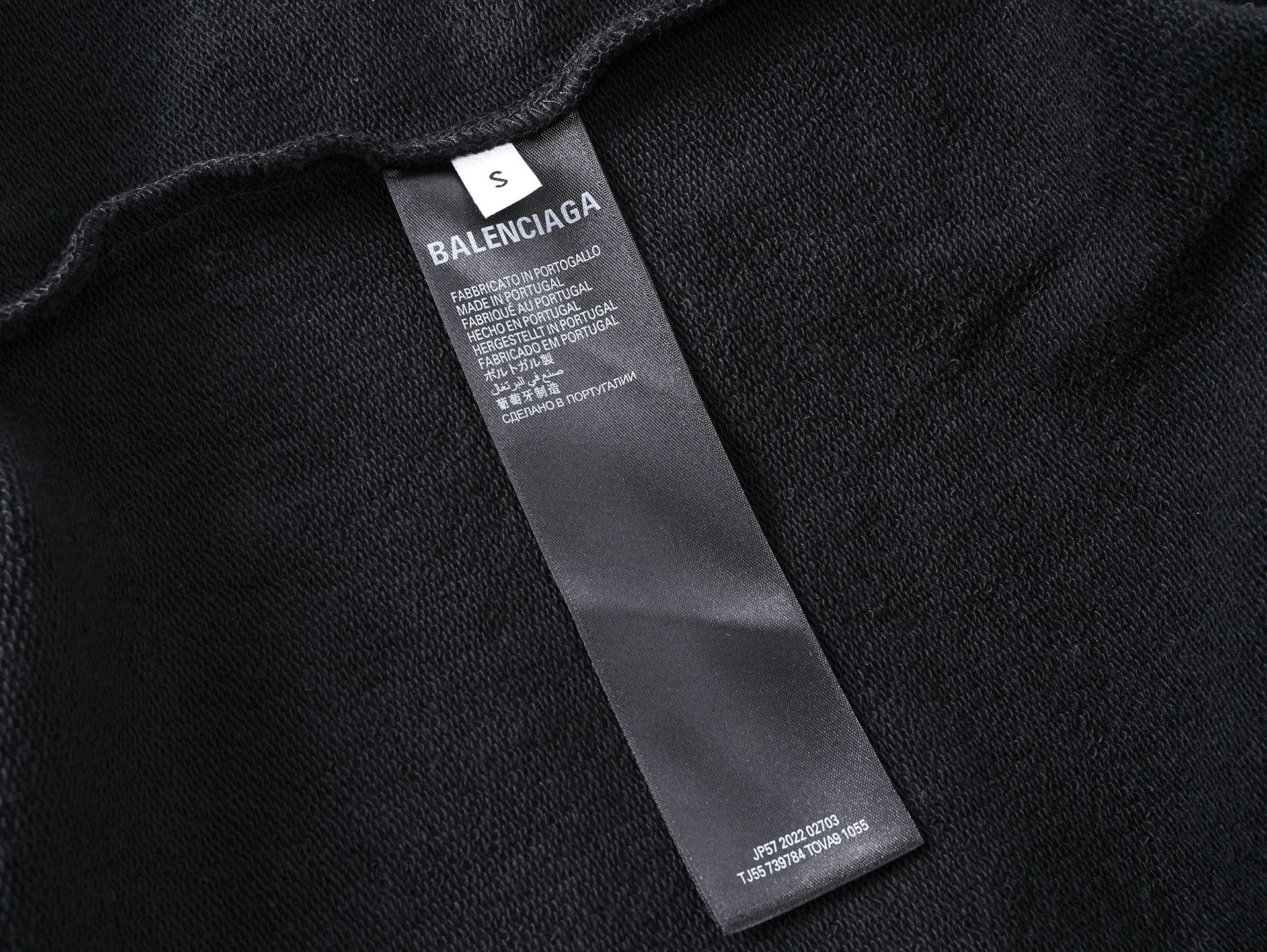 【BALENCIAGA】パーカー