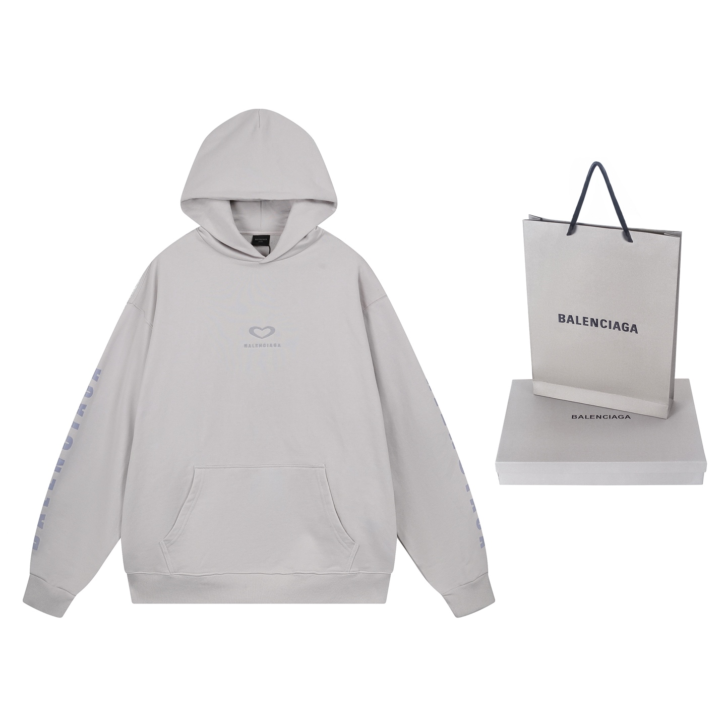 【BALENCIAGA】パーカー