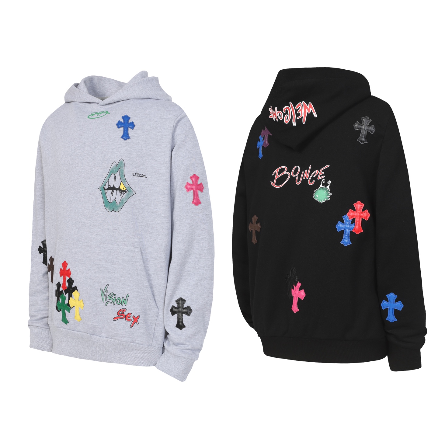 【CHROME HEARTS】パーカー