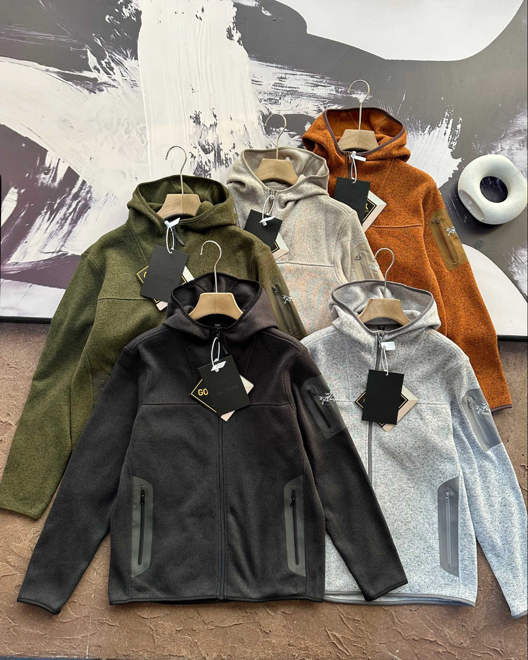 【ARC'TERYX旗艦店】COVERT ジャケット ご好評に付き再入荷！