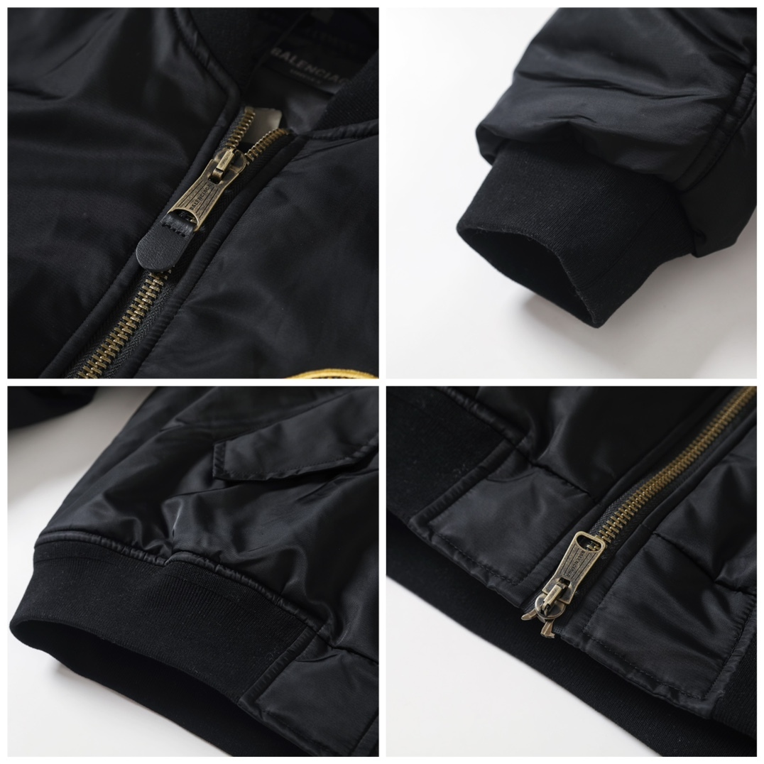 【BALENCIAGA旗艦店】バレンシアガ 秋冬 ジャケット 、ご好評に付き再入荷！