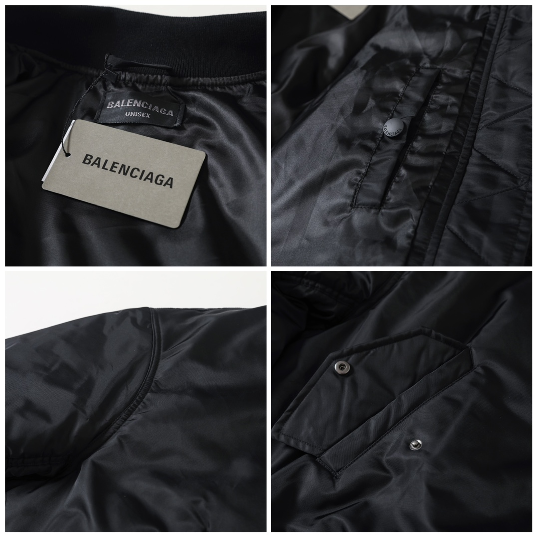 【BALENCIAGA旗艦店】バレンシアガ 秋冬 ジャケット 、ご好評に付き再入荷！