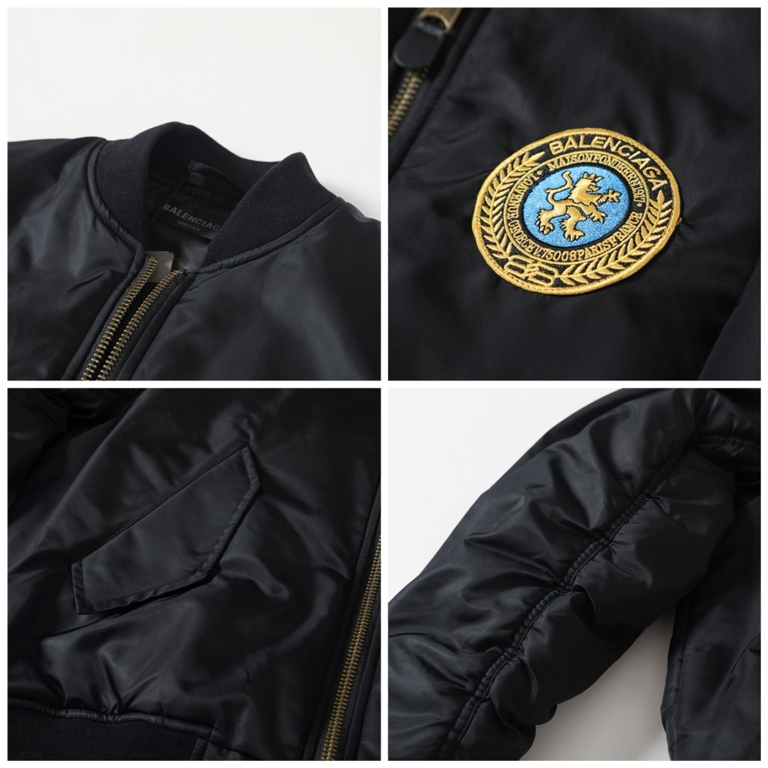 【BALENCIAGA旗艦店】バレンシアガ 秋冬 ジャケット 、ご好評に付き再入荷！