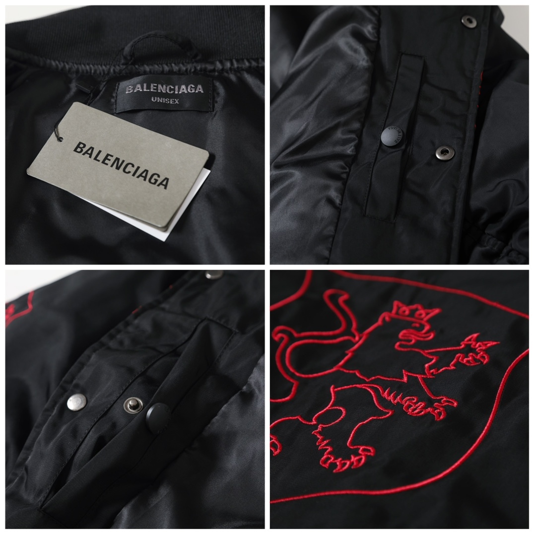 【BALENCIAGA旗艦店】バレンシアガ 秋冬 ジャケット ご好評に付き再入荷！