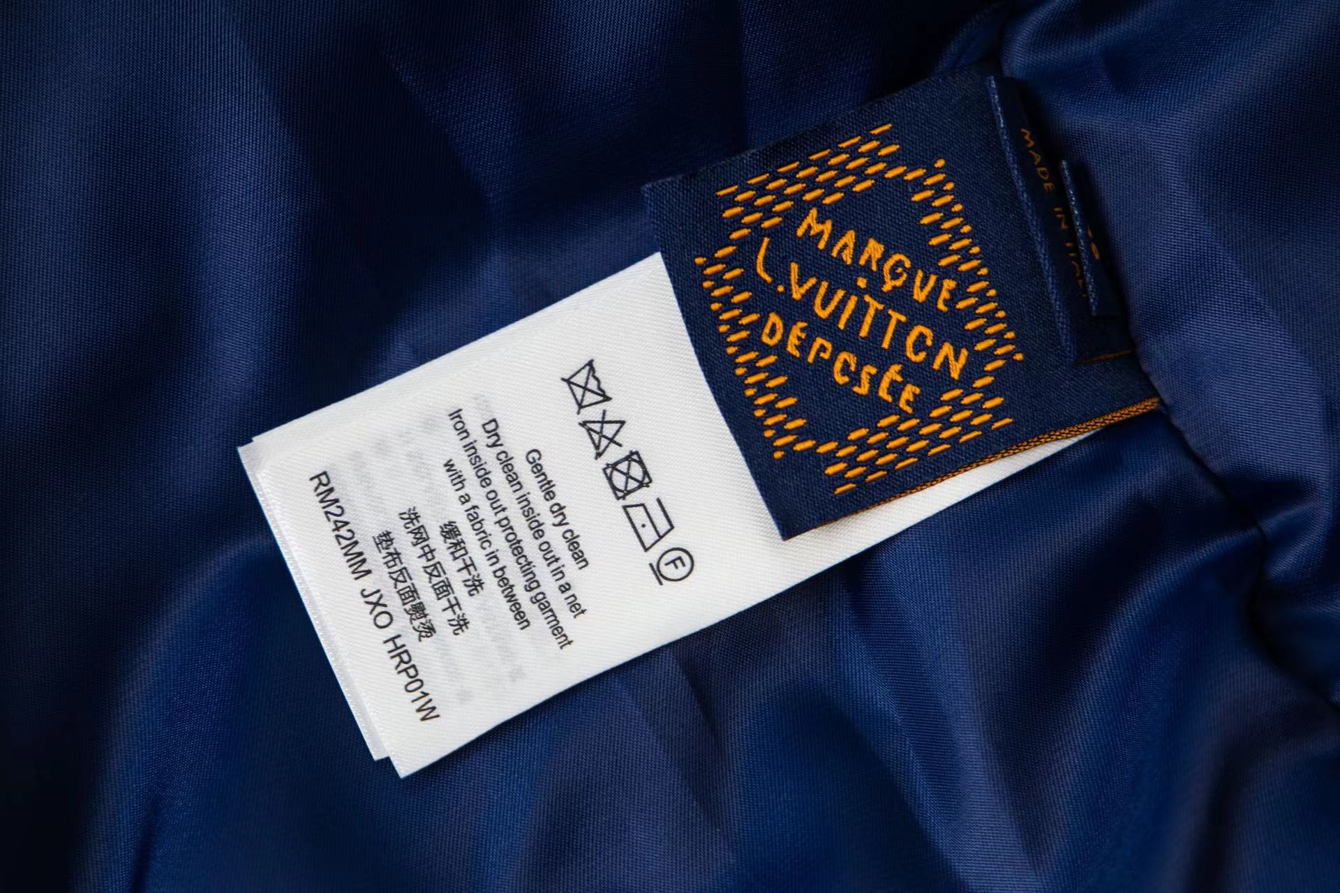 【Louis Vuitton旗艦店】ルイヴィトン 綿入りジャケット ご好評に付き再入荷！