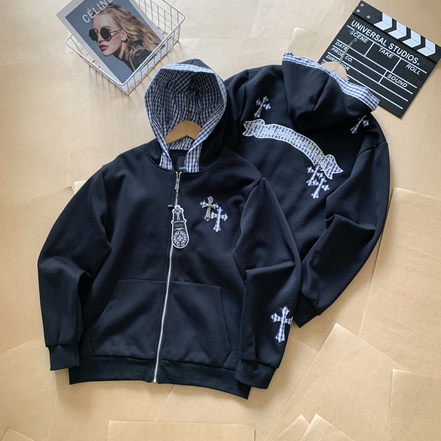 【CHROME HEARTS旗艦店】クロムハーツ ジャケット ご好評に付き再入荷！