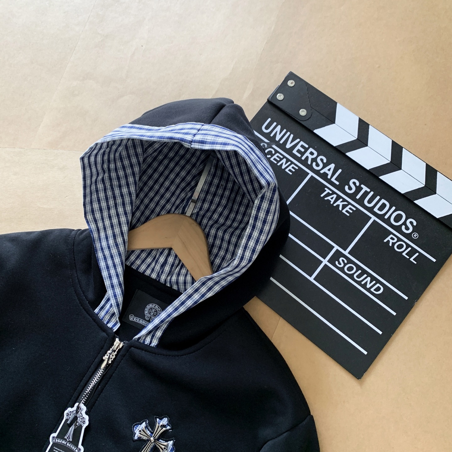 【CHROME HEARTS旗艦店】クロムハーツ ジャケット ご好評に付き再入荷！