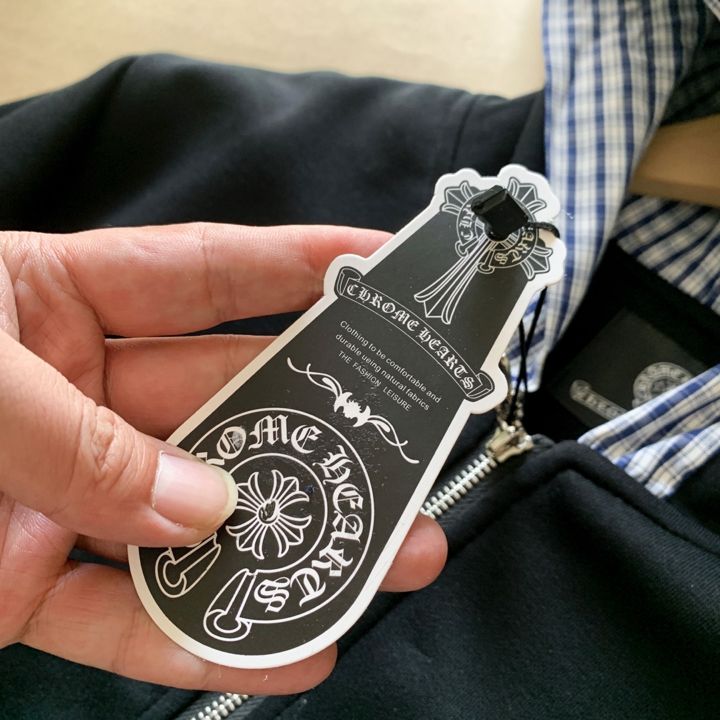 【CHROME HEARTS旗艦店】クロムハーツ ジャケット ご好評に付き再入荷！