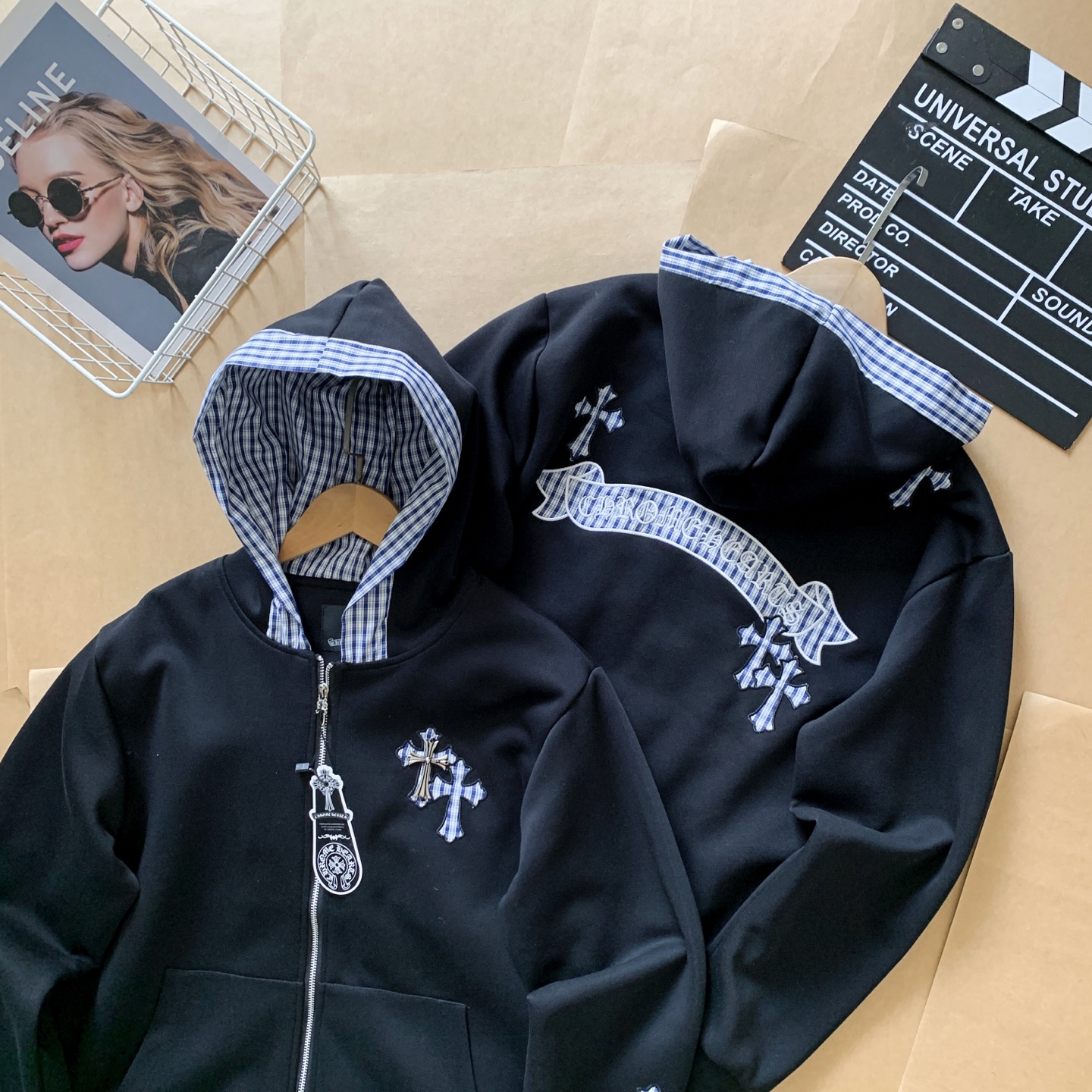 【CHROME HEARTS旗艦店】クロムハーツ ジャケット ご好評に付き再入荷！