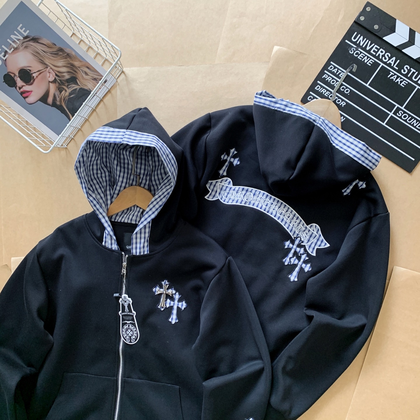 【CHROME HEARTS旗艦店】クロムハーツ ジャケット ご好評に付き再入荷！