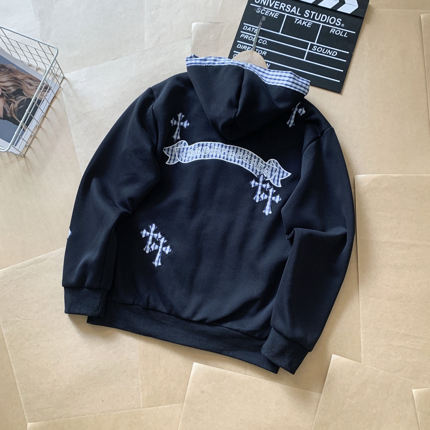 【CHROME HEARTS旗艦店】クロムハーツ ジャケット ご好評に付き再入荷！