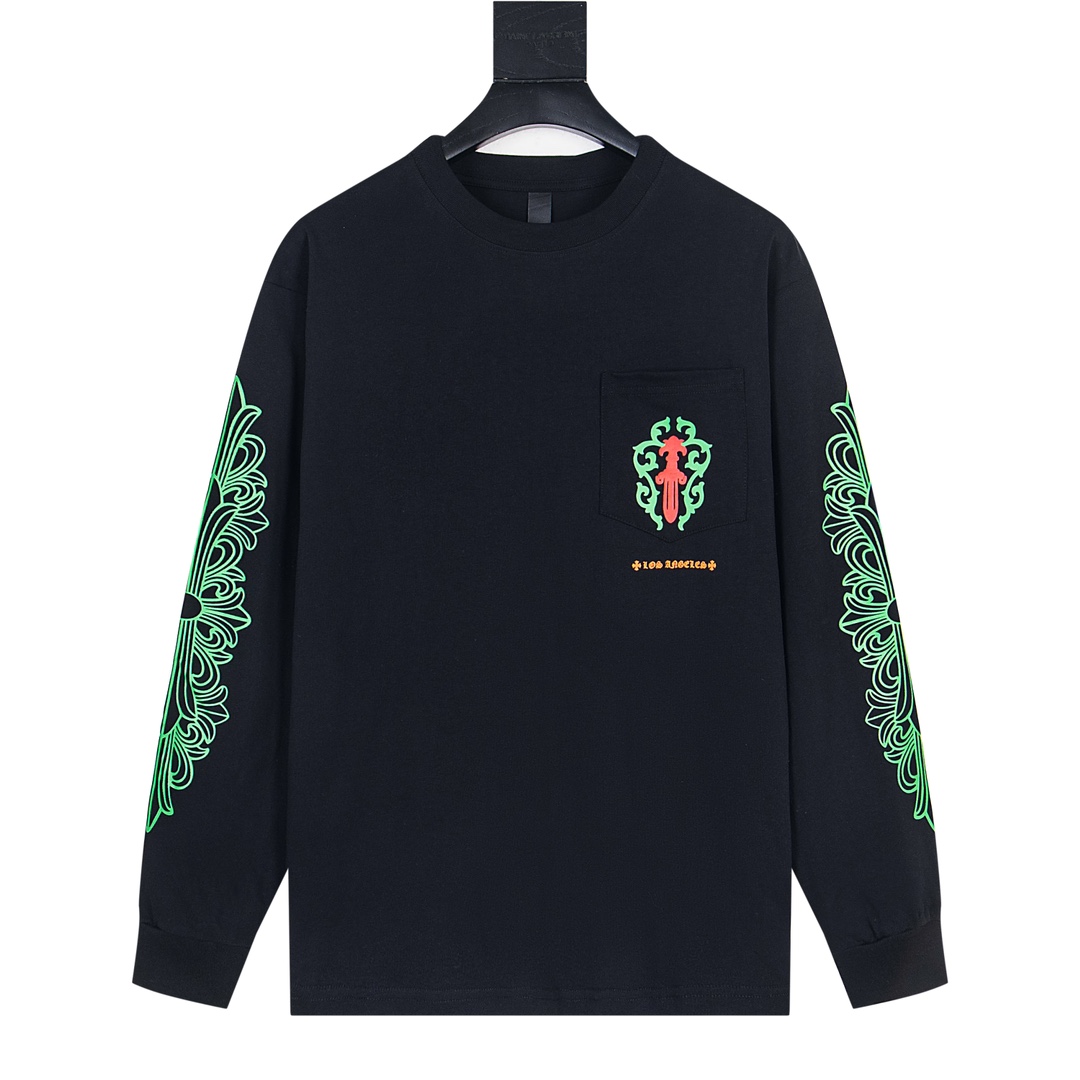 【CHROME HEARTS】長袖 T シャツ