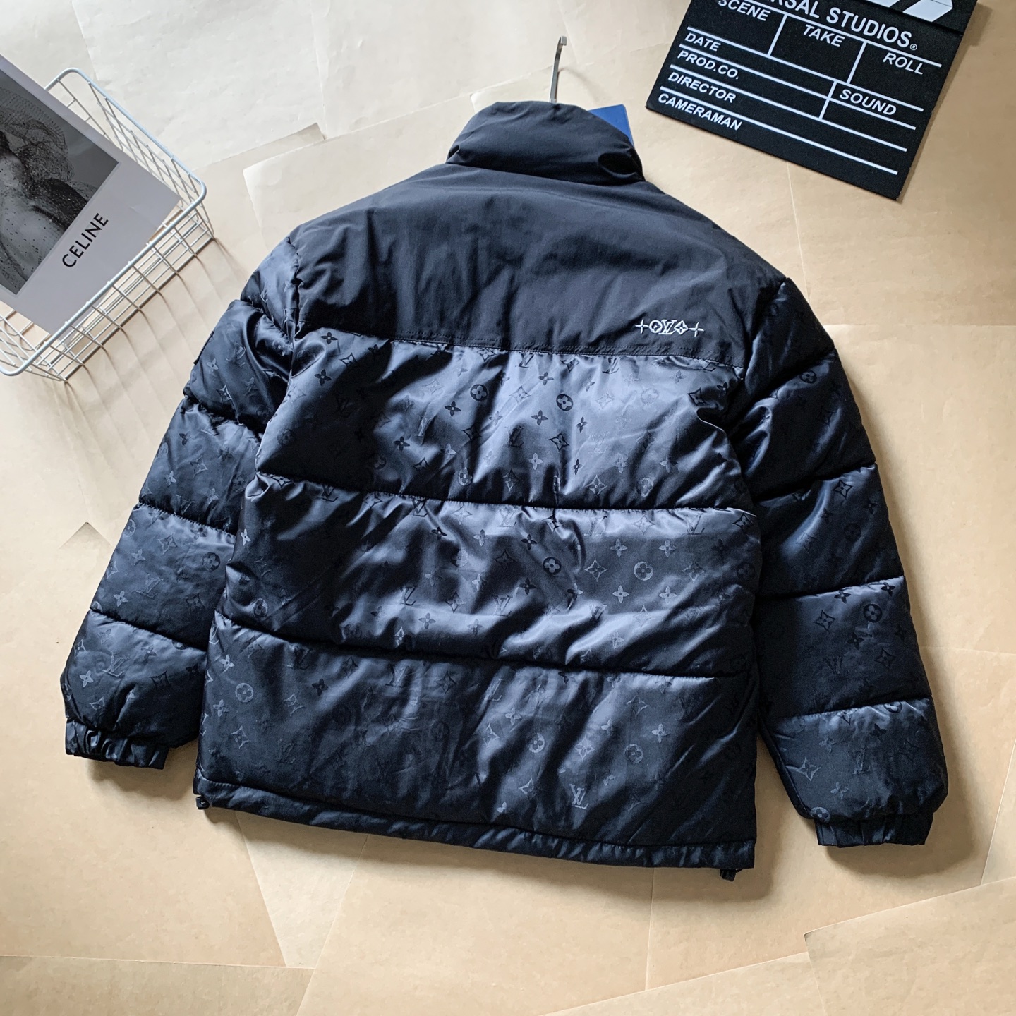 【LOUIS VUITTON旗艦店】ルイヴィトン ダウンジャケット ご好評に付き再入荷！