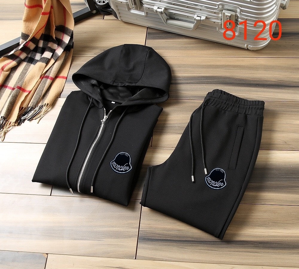 【MONCLER旗艦店】モンクレール 上下セット セットアップ ご好評に付き再入荷！