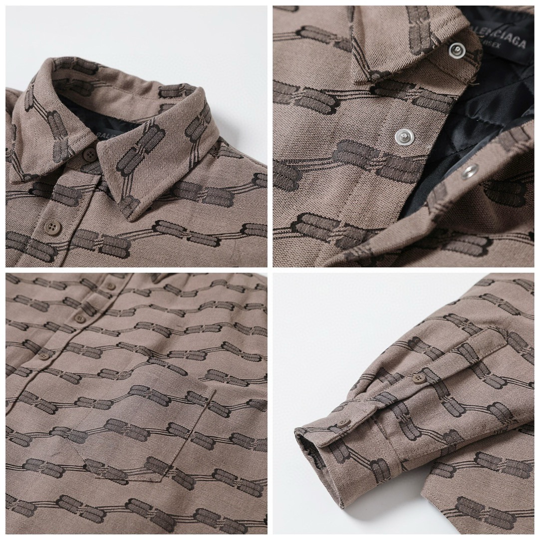 【BALENCIAGA】バレンシアガ ジャケット 綿入り ご好評に付き再入荷！