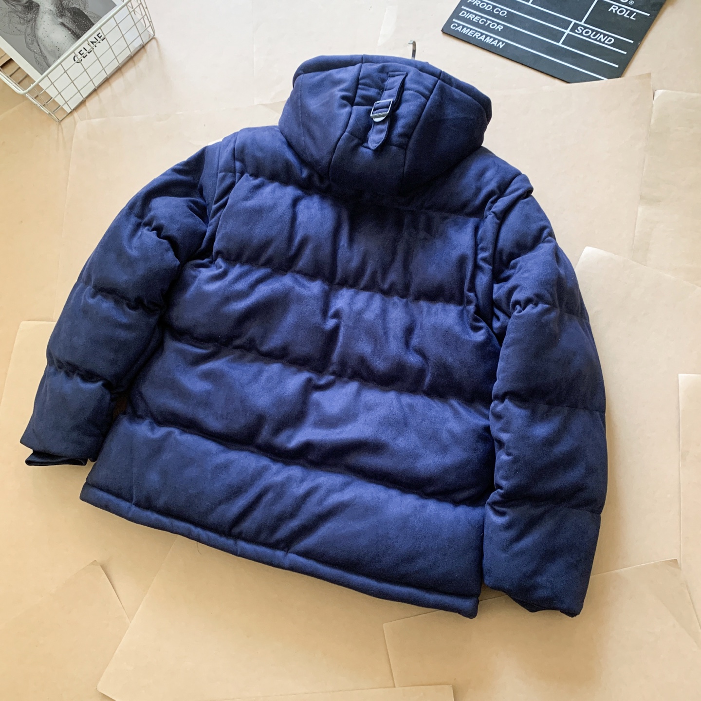 【BUREERRY旗艦店】（バーバリー）着脱式ダウンジャケット、ご好評に付き再入荷！