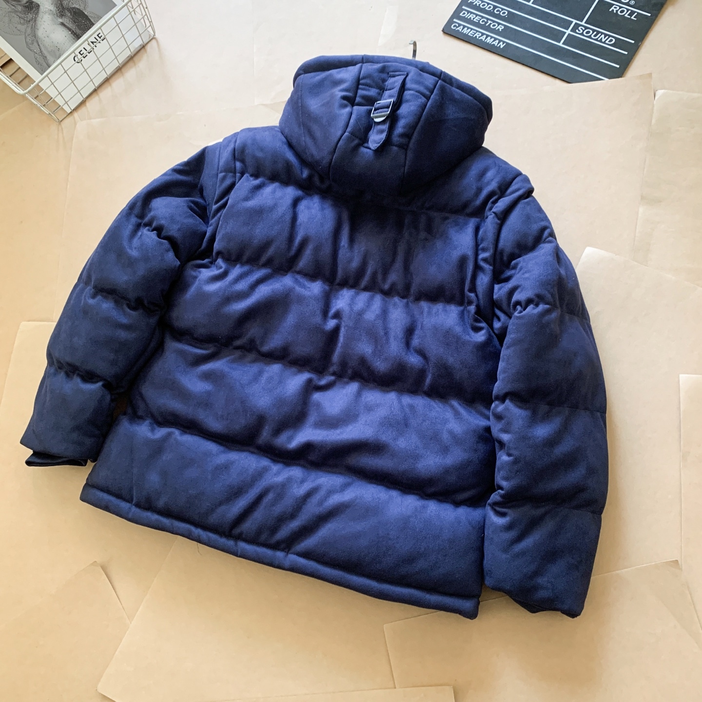 【BUREERRY旗艦店】（バーバリー）着脱式ダウンジャケット、ご好評に付き再入荷！