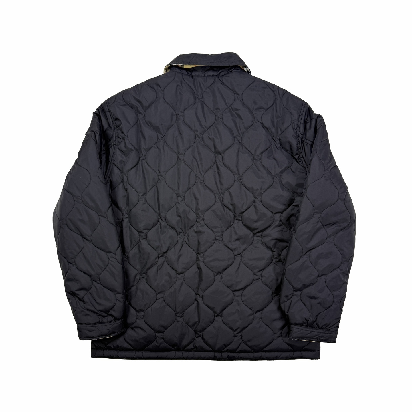 【BURBERRY旗艦店】バーバリー リバーシブル ジャケット 、ご好評に付き再入荷！