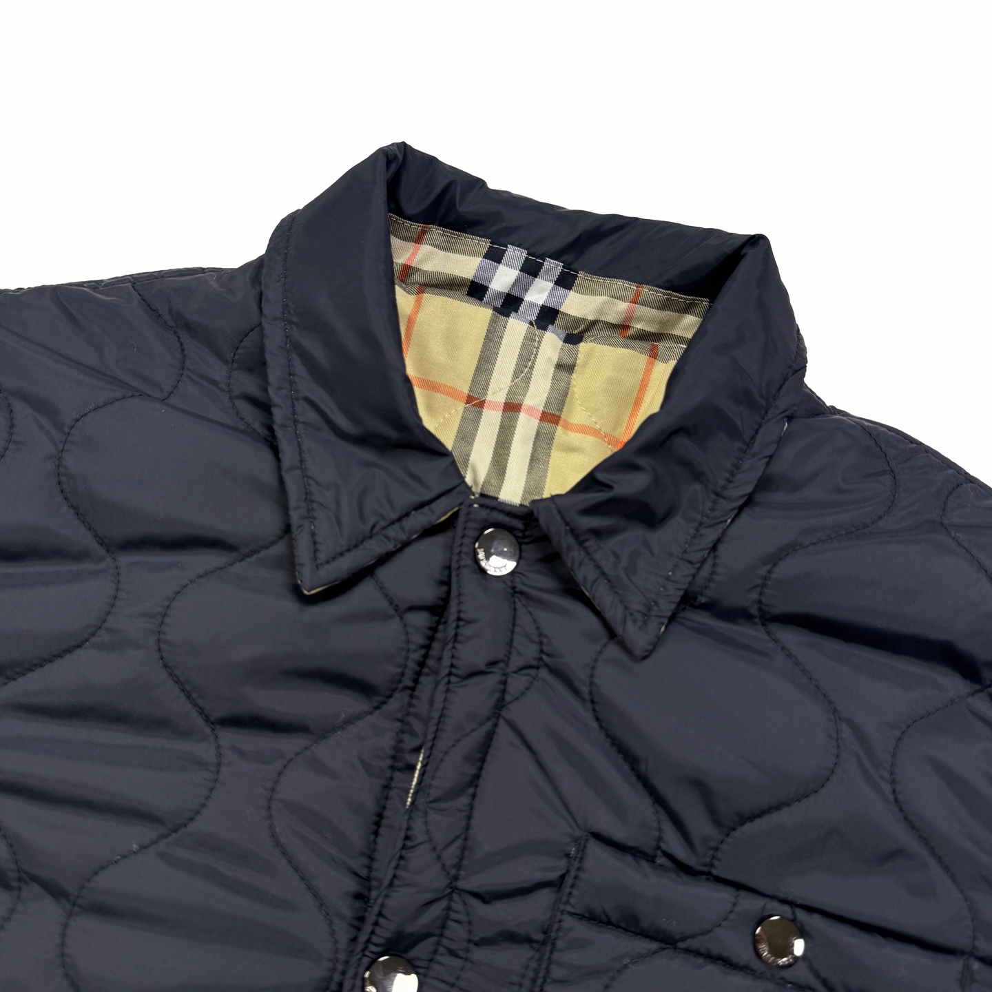 【BURBERRY旗艦店】バーバリー リバーシブル ジャケット 、ご好評に付き再入荷！