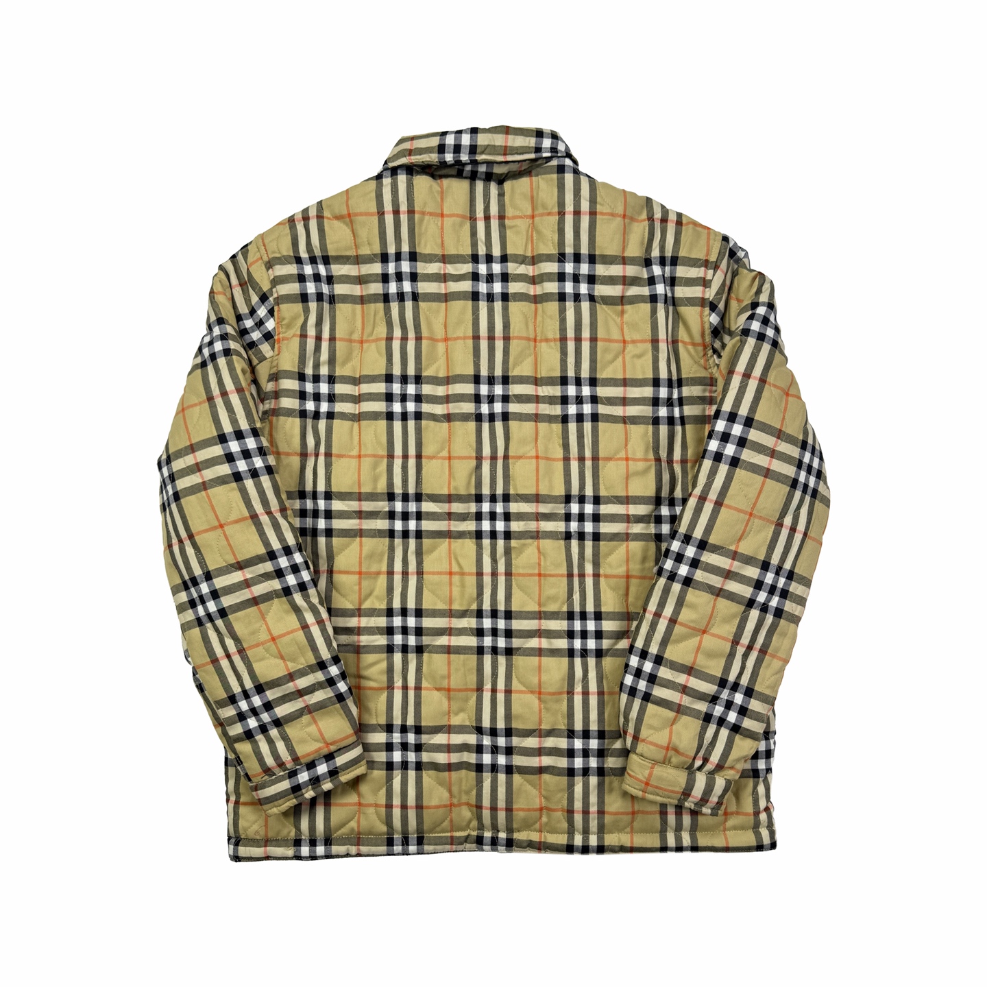 【BURBERRY旗艦店】バーバリー リバーシブル ジャケット 、ご好評に付き再入荷！