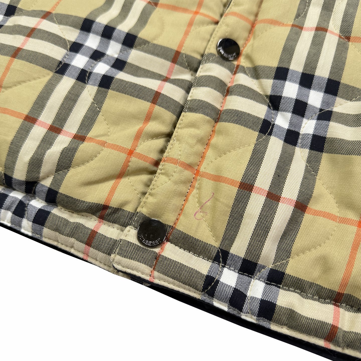 【BURBERRY旗艦店】バーバリー リバーシブル ジャケット 、ご好評に付き再入荷！