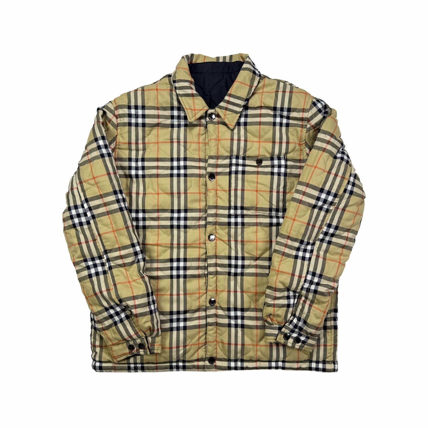 【BURBERRY旗艦店】バーバリー リバーシブル ジャケット 、ご好評に付き再入荷！