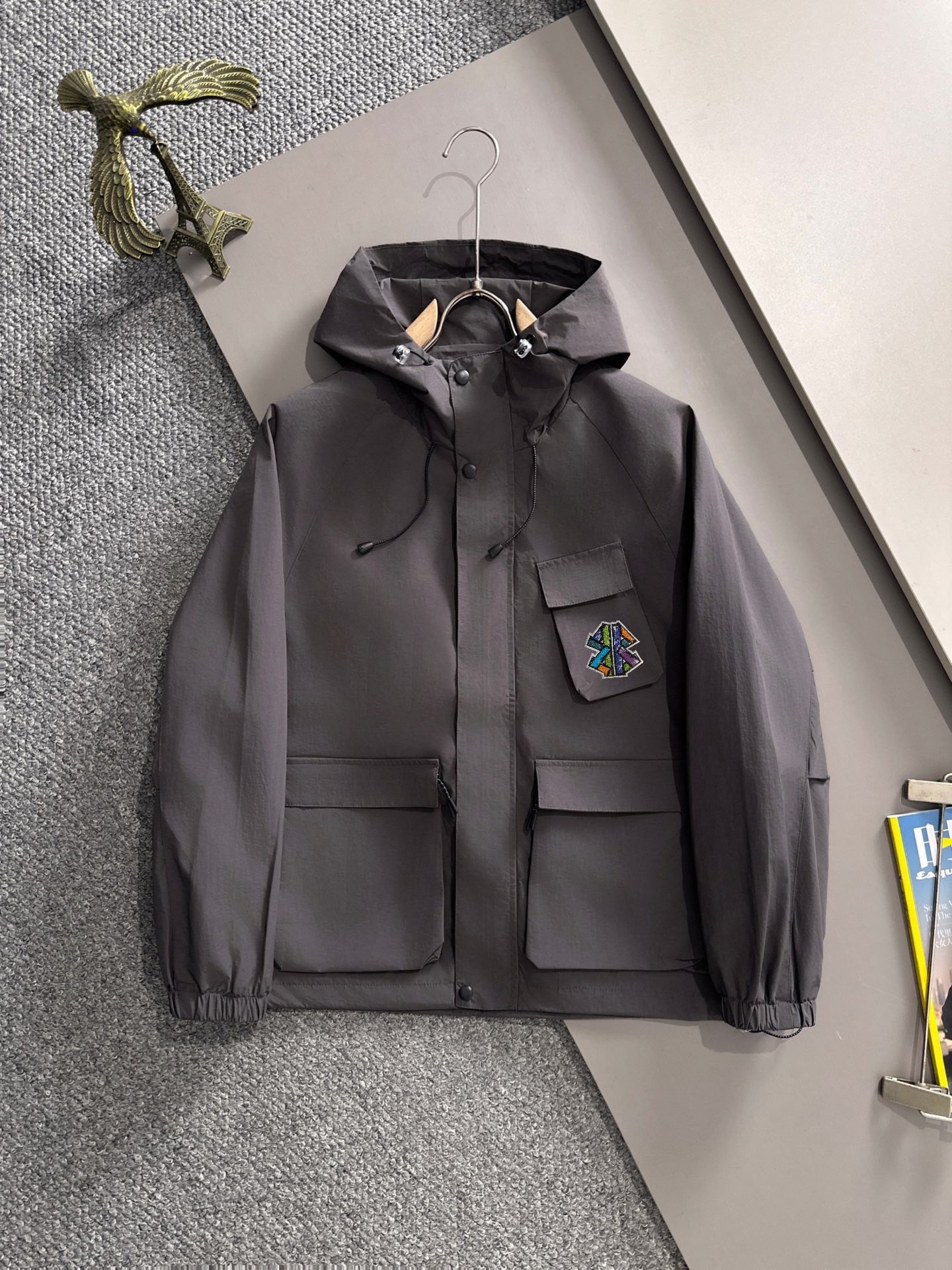 【BALENCIAGA旗艦店】バレンシアガ ジャケット 、ご好評に付き再入荷！