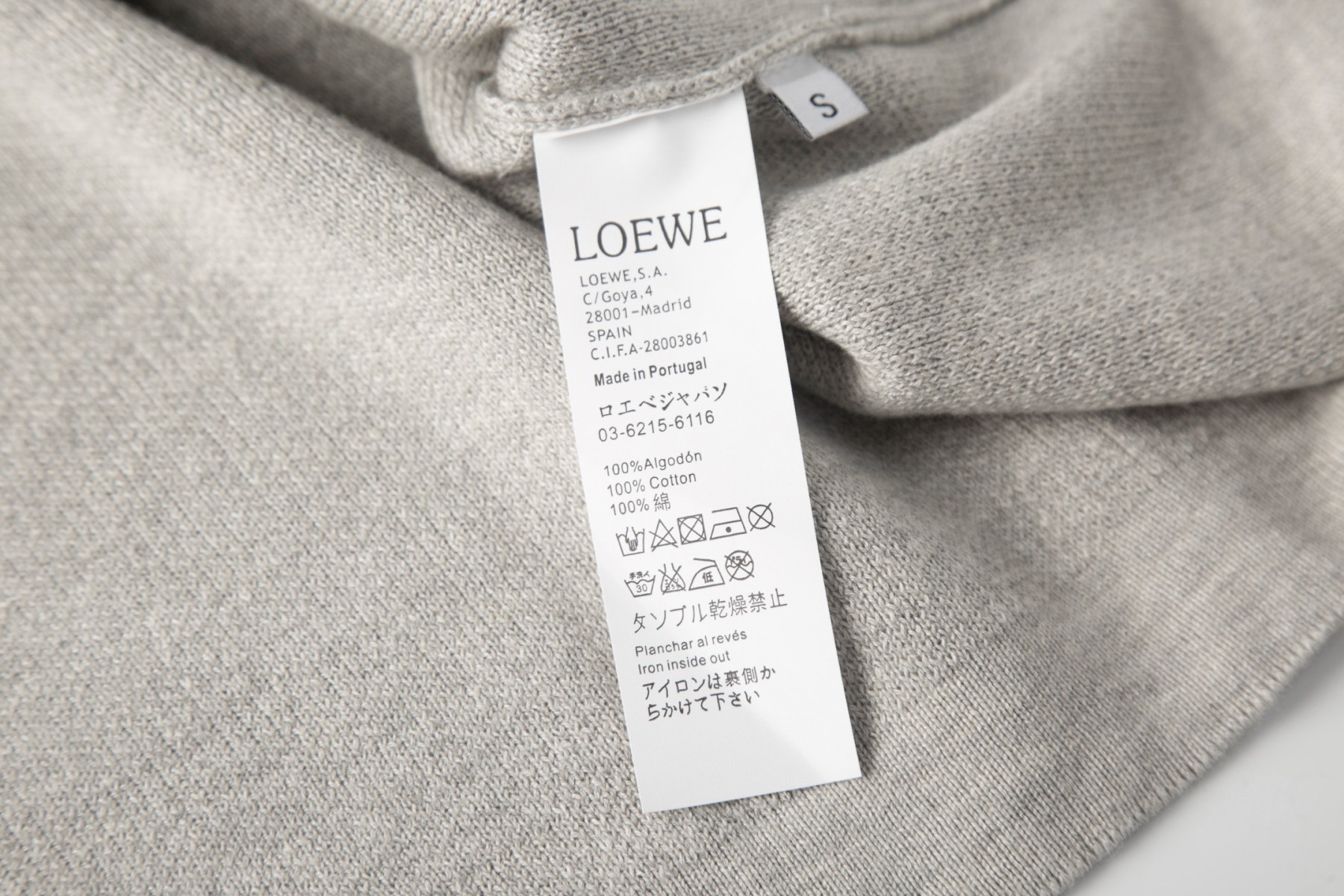 【LOEWE旗艦店】ロエベ セーター 男女兼用 ご好評に付き再入荷！