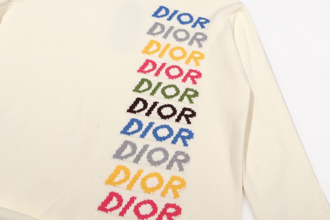 【DIOR旗艦店】ディオール セーター 男女兼用 ご好評に付き再入荷！