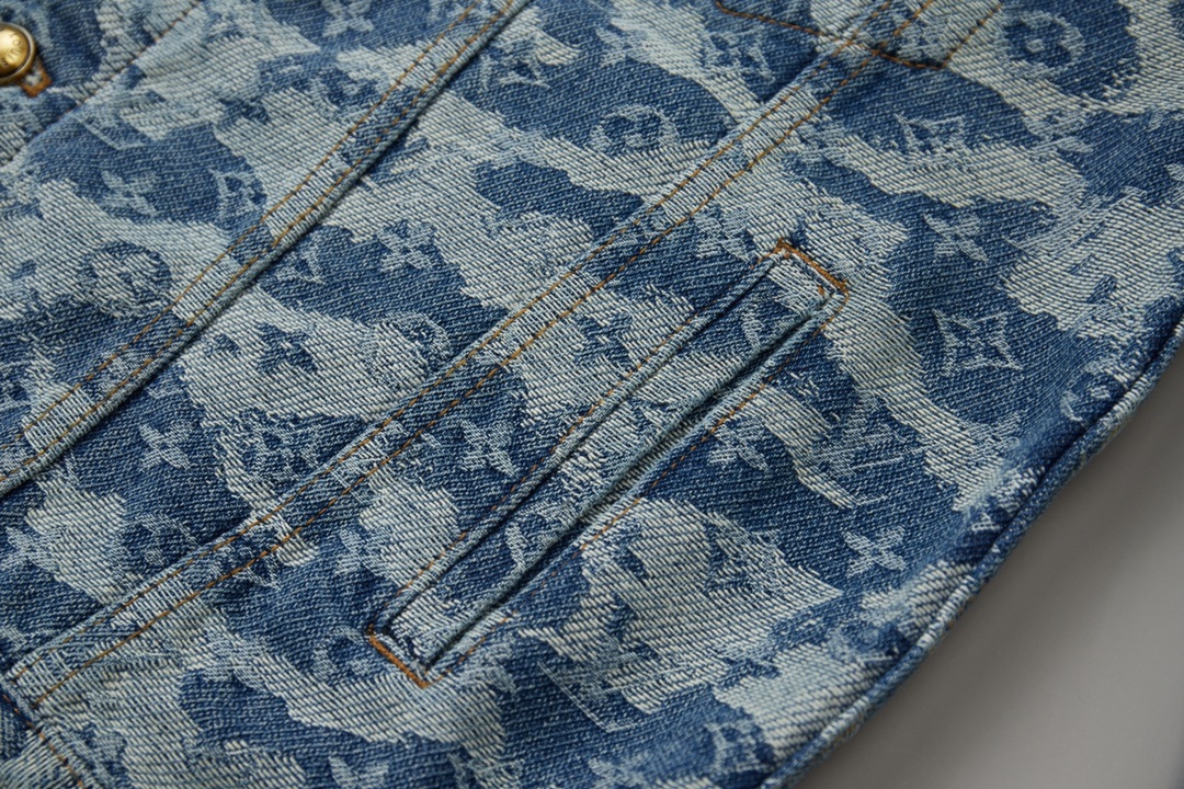 【Louis Vuitton公式旗艦店】ルイヴィトン ジャケット 、ご好評に付き再入荷！